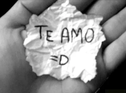 El valor de decir TE AMO...