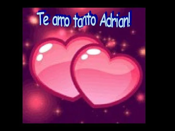Te amo tanto