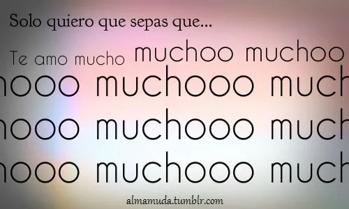 Te Amo Mucho Quotes. QuotesGram