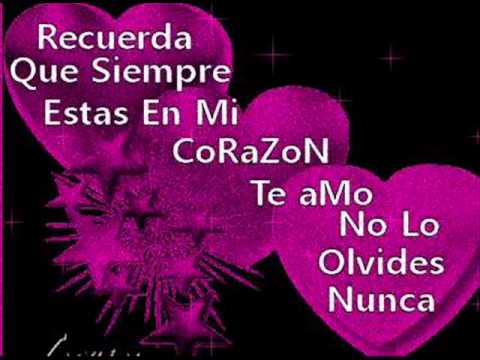 te amo mi amor-erendida preciosa - YouTube
