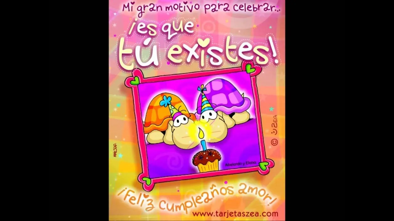 Te Amo Mi Amor Feliz Cumpleaños...♥ - YouTube Te Amo Mi Amor Feliz Cumpleaños...♥ - YouTube
