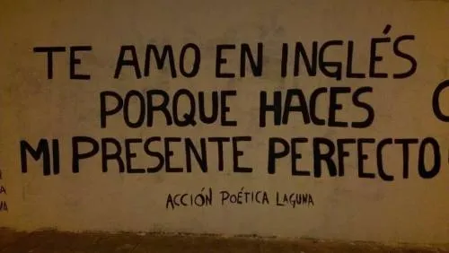 te amo amor vi Acción Poética AMA mexico amo amar sin AME ver ...