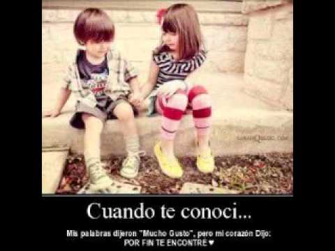 TE AMO MI AMORSOTE mi vida - YouTube