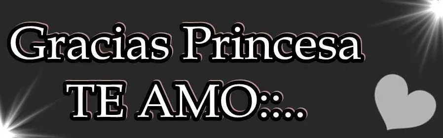 Te amo Andreita mi amor!! Gracias por todo princesa!! Te amo Andreita mi amor!! Gracias por todo princesa!!