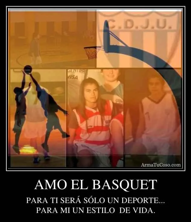 AMO EL BASQUET