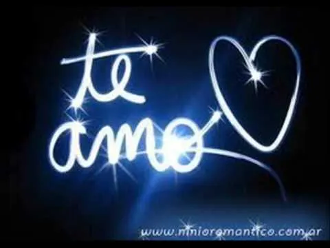 TE AMO BEBE ERES TODO PARA MI - YouTube