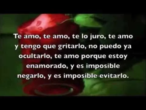 TE AMO MI BEBITA!!!!!!!! ERES LO MEJOR QUE ME HA PASADO EN LA VIDA ... TE AMO MI BEBITA!!!!!!!! ERES LO MEJOR QUE ME HA PASADO EN LA VIDA ...