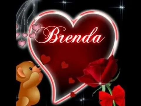 Te amo brenda Eres mi amor - YouTube