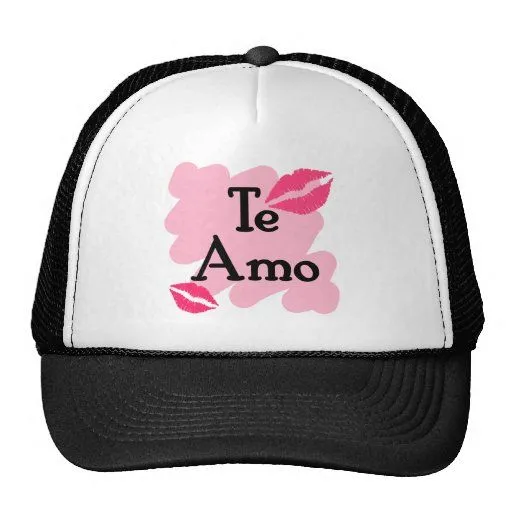 te amo cap | Zazzle