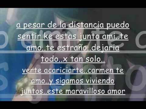 te amo carmen - YouTube