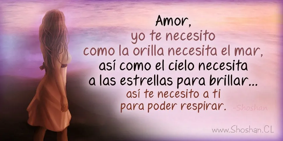 Cuánto te amo! | Carta en la distancia