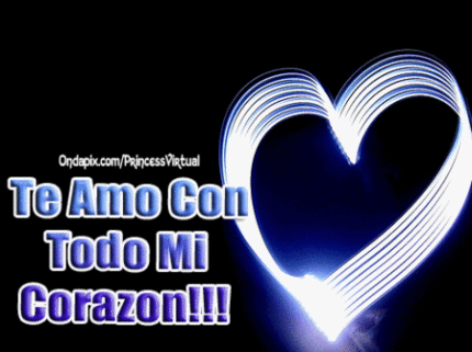 Te amo con todo mi corazón | Mi amor... Te amo ! Te amo con todo mi corazón | Mi amor... Te amo !