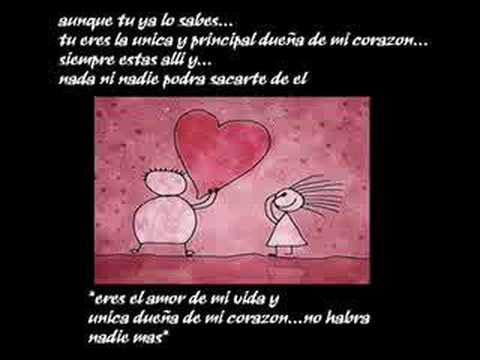 Te amo Corazon - YouTube