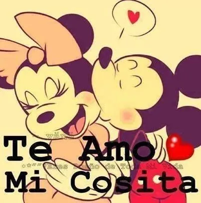 Te amo mi cosita | nadie | Pinterest | Te Amo