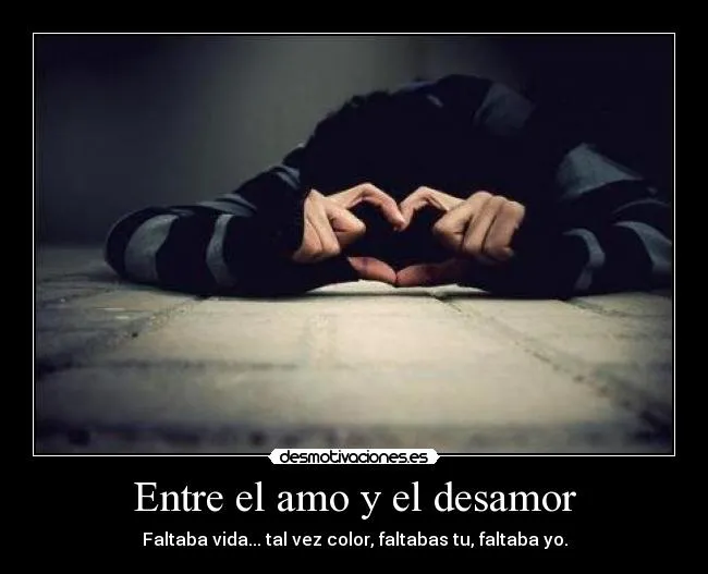Entre el amo y el desamor | Desmotivaciones Entre el amo y el desamor | Desmotivaciones