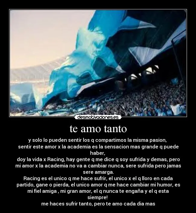 te amo tanto | Desmotivaciones