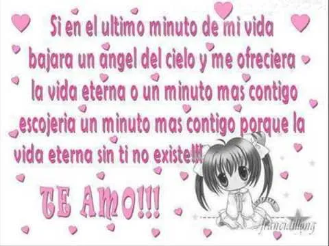 Te amo - Dulce - YouTube