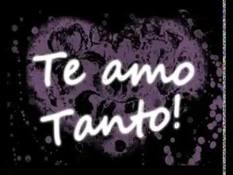 TE AMO MI ESPOSA BELLA - YouTube
