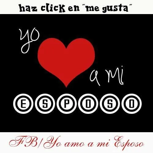 yo amo a mi esposo | Amor | Pinterest