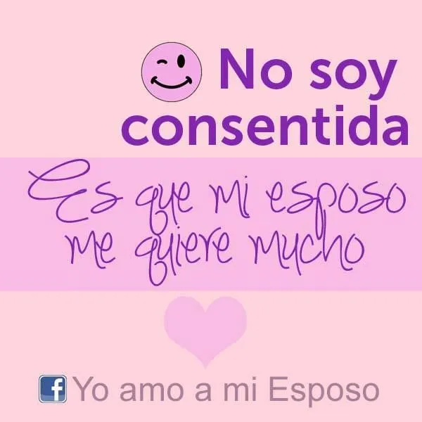 amo a mi #esposo https://www.facebook.com/yoamoamiesposo?fref=ts ...