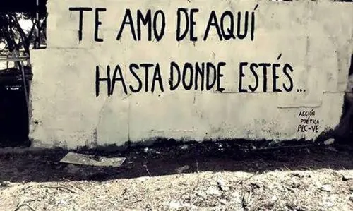 Te amo de aquí hasta donde estés, al infinito y... - Trébol de ...