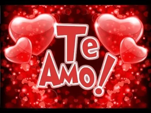 Te Amo | Etiquetate.net - YouTube