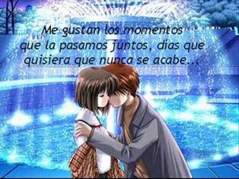 te amo evelyn! - YouTube