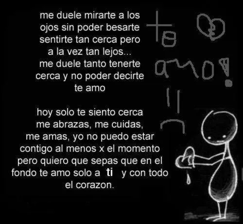 no poder decir te amo es una excusa nada más… | Suicida Emocional