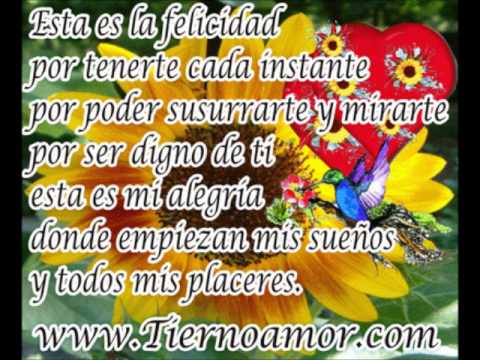 te amo te extraño quiero verte amor (unidos hasta el final) - YouTube