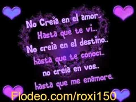 te amo fer - YouTube