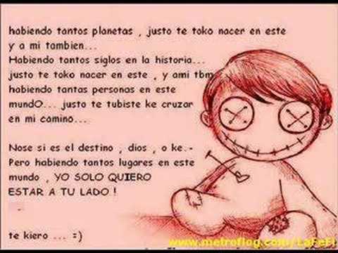 te amo flor - YouTube