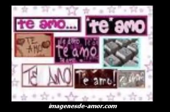 Te amo en diferentes formas - Imagenes de amor Te amo en diferentes formas - Imagenes de amor