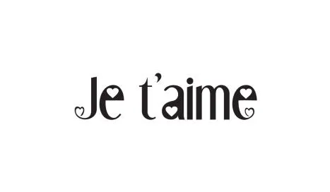 Te amo en frances - DEGUATE.com