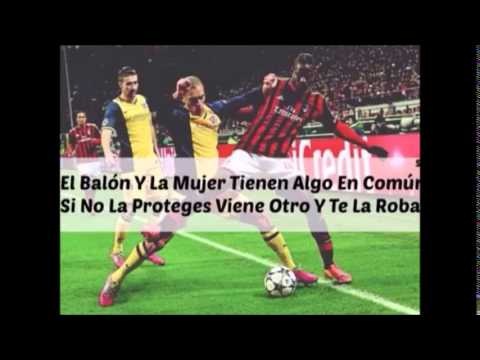 TE AMO FÚTBOL *-* - LAS MEJORES FRASES - YouTube