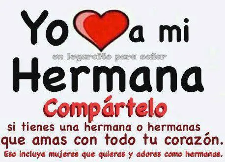 Yo amo a mi hermana | BestTheme.