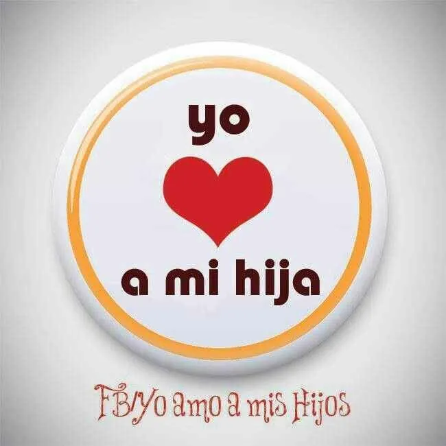 Amo a mi hija | Yo Amo a Mis Hij@s!!! | Pinterest