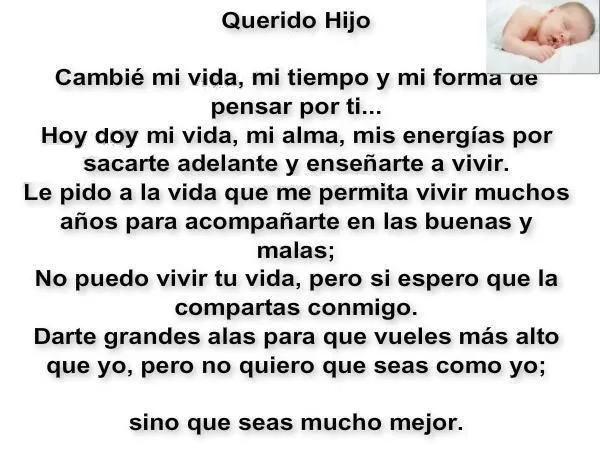 Te amo hijo mio | Frases | Pinterest | Te Amo and Tans