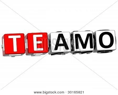 Te amo imagenes 3D - Imagui