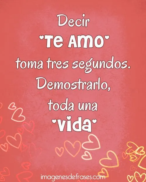 Decir Te Amo - Imágenes de Frases. | Imagenes con frases | Pinterest Decir Te Amo - Imágenes de Frases. | Imagenes con frases | Pinterest