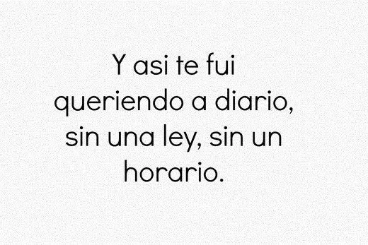 Te amo al infinito y mas alla
