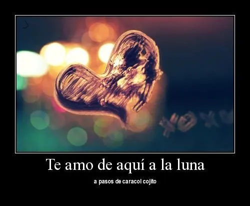 Te amo de aquí al infinito | Imagenes Tiernas - Imagenes de Amor Te amo de aquí al infinito | Imagenes Tiernas - Imagenes de Amor
