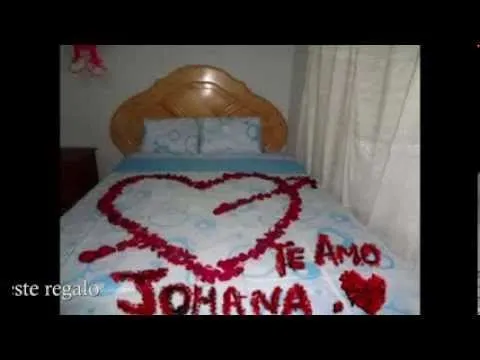 te amo Johana Cedeño Acosta - YouTube
