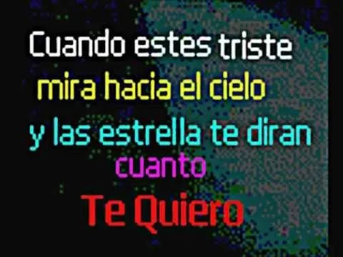 te amo karlita* - YouTube