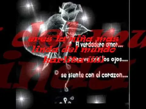 te amo karlita¡¡¡.wmv - YouTube