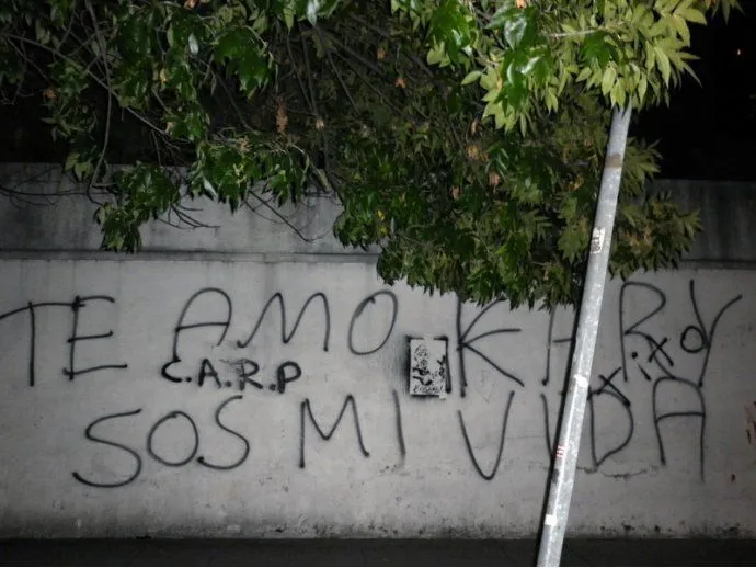 Te amo Kary sos mi vida - GRaFiTi - Escritos en la calle Te amo Kary sos mi vida - GRaFiTi - Escritos en la calle