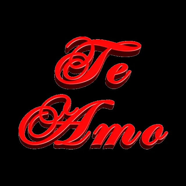 Imágenes en 3D te amo - Imagui