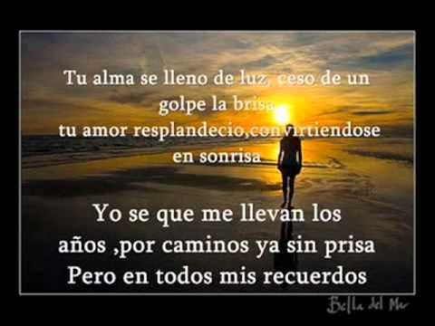 te amo demasiado letra nati - YouTube