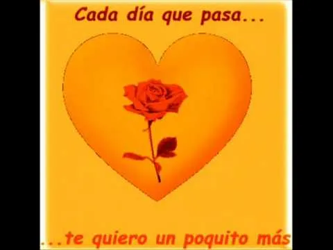 Te Amo Mucho Liz - YouTube