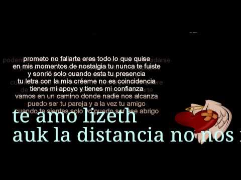 te amo lizeth - YouTube