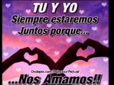 Te amo luis alfredo - YouTube